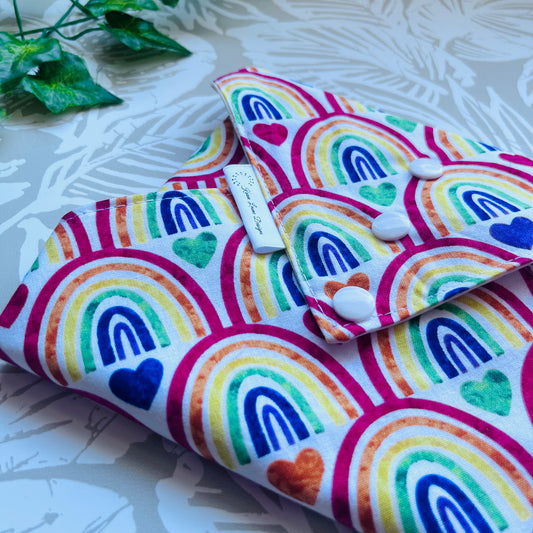 Rainbow Sandwich Wrap