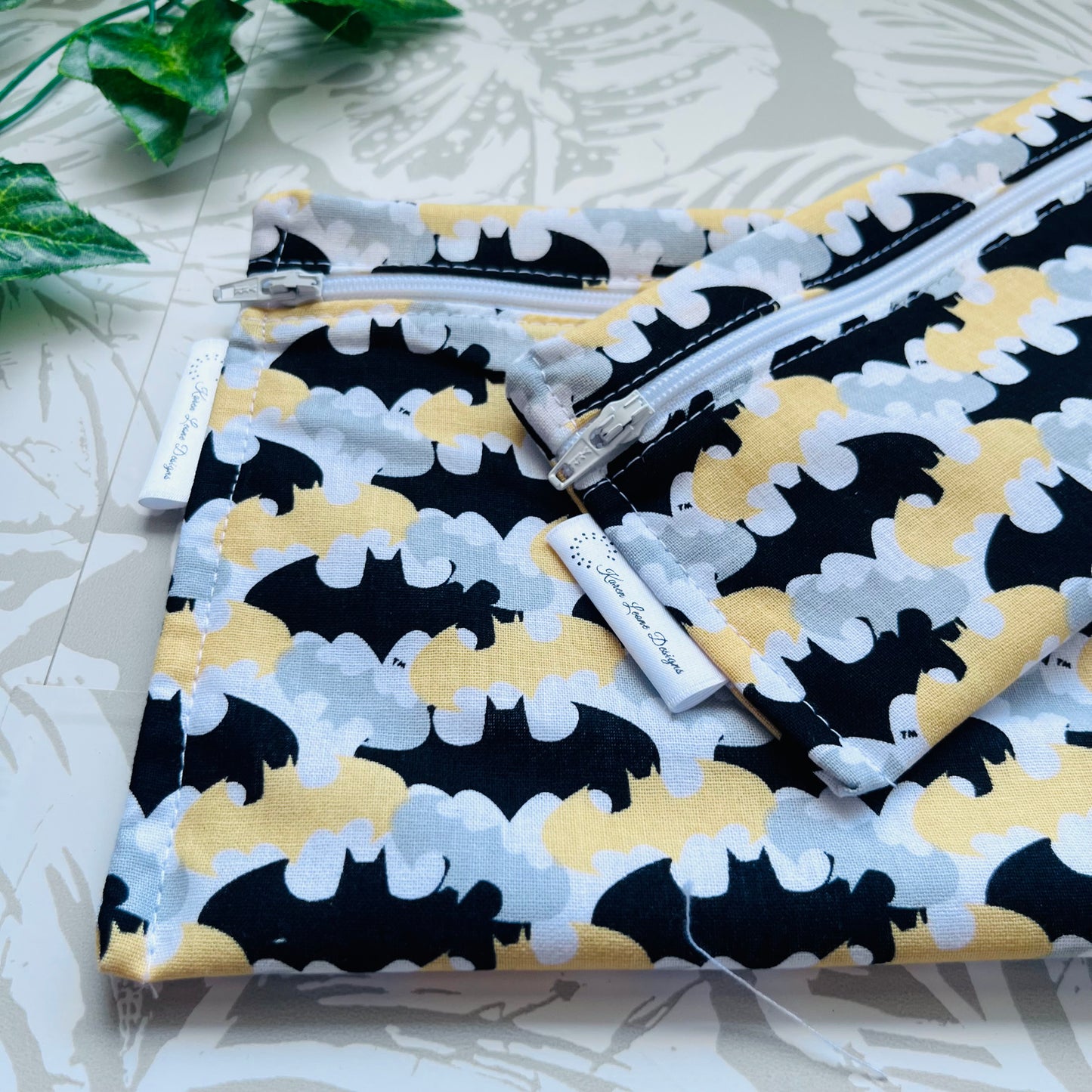 Batman Sandwich & Snack Bags