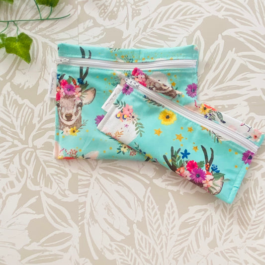 Woodland Creature Sandwich & Snack Bags