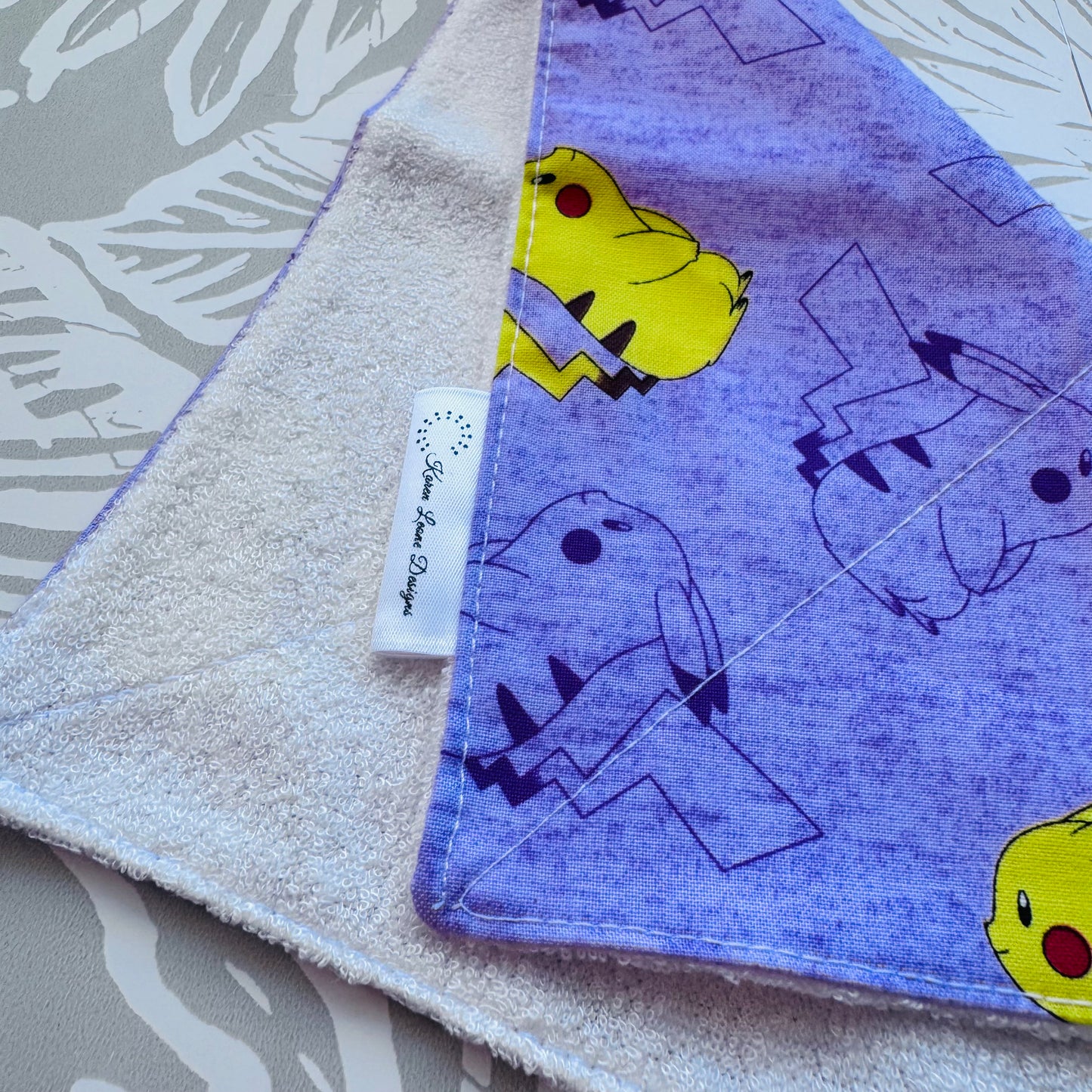 Pikachu Wash Cloth