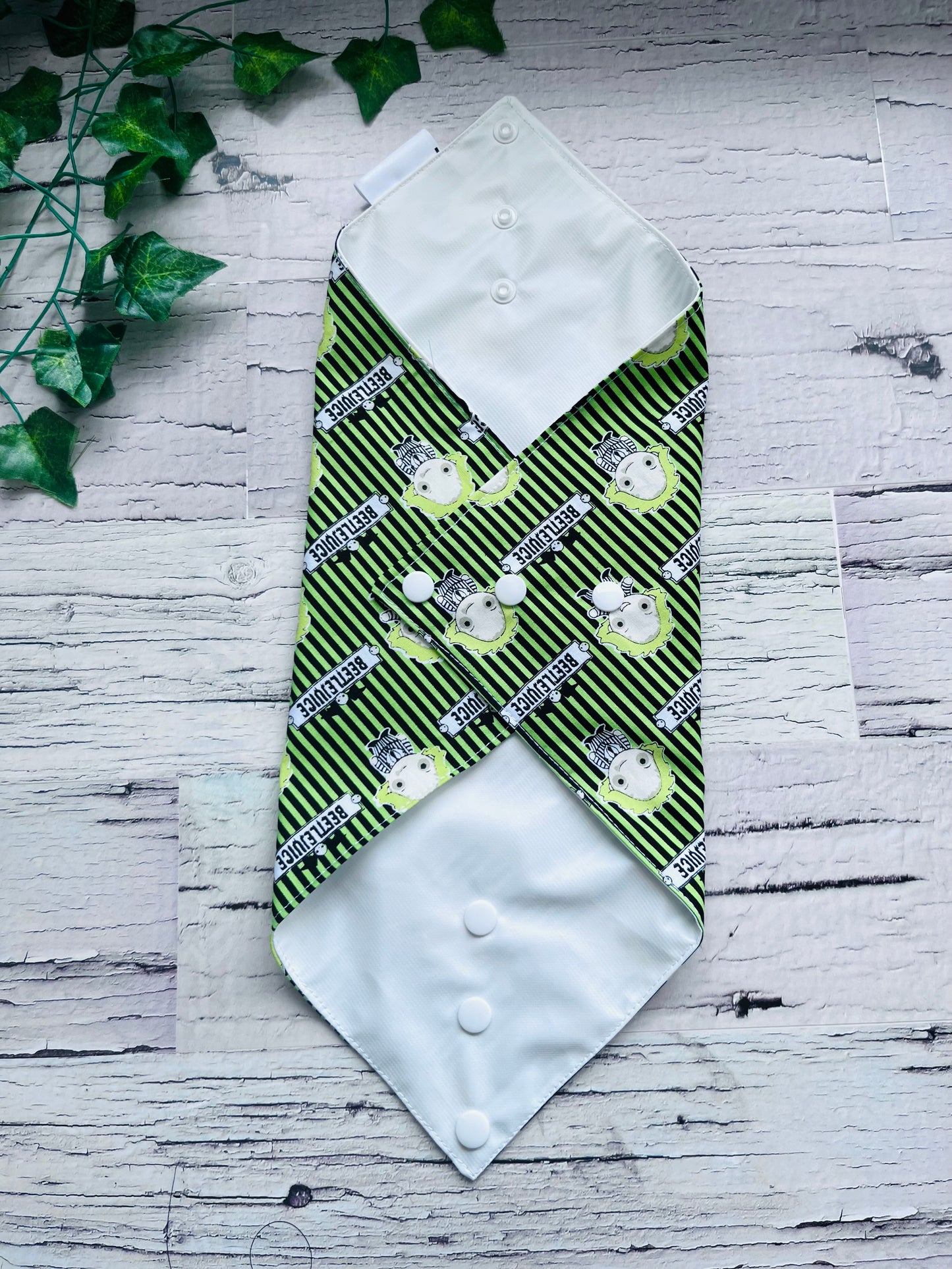 Beetle Juice Sandwich Wrap
