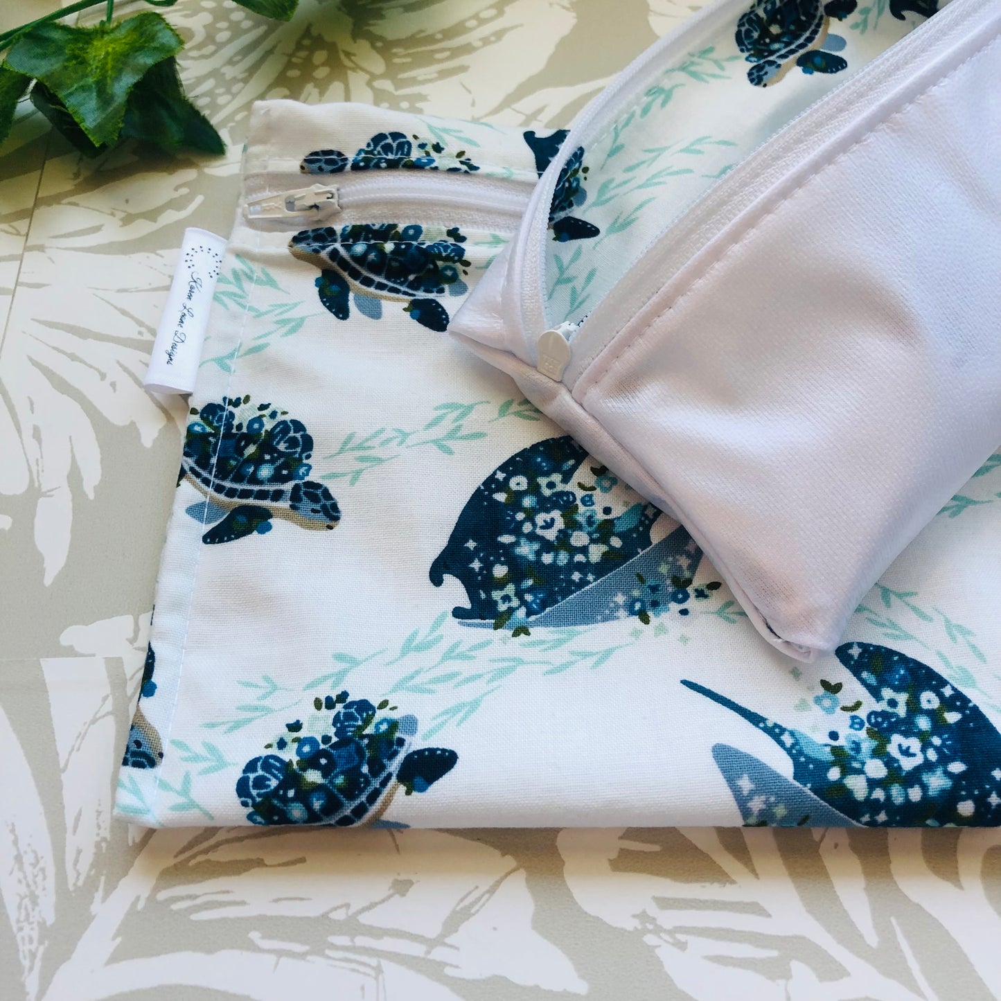 Sting Ray & Turtle Sandwich & Snack Bags