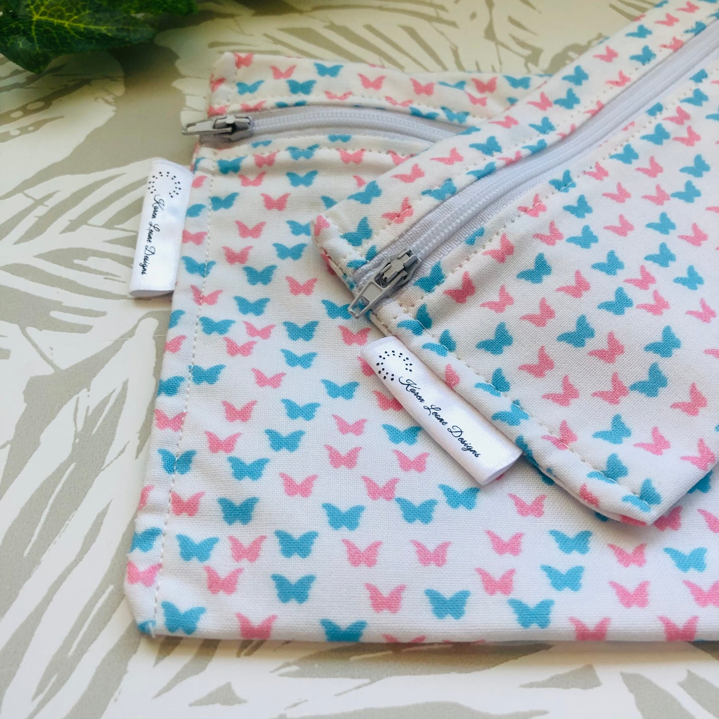 Trans Butterfly Sandwich & Snack Bags