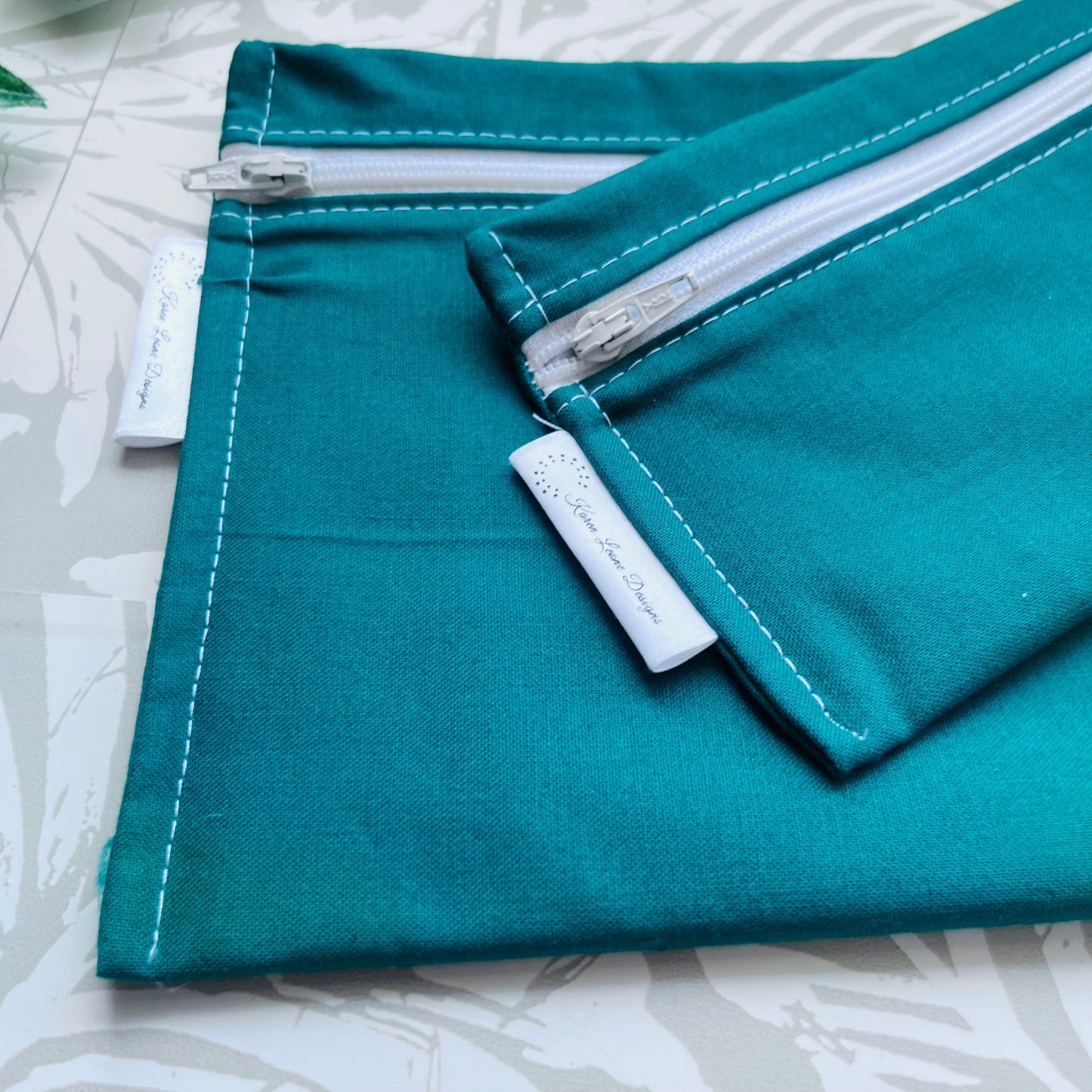 Green Sandwich & Snack Bags