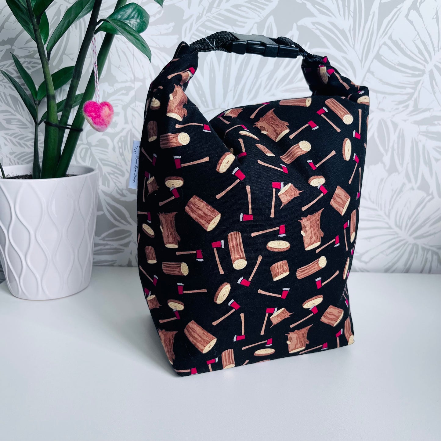 Choppin Wood Lunch Bag