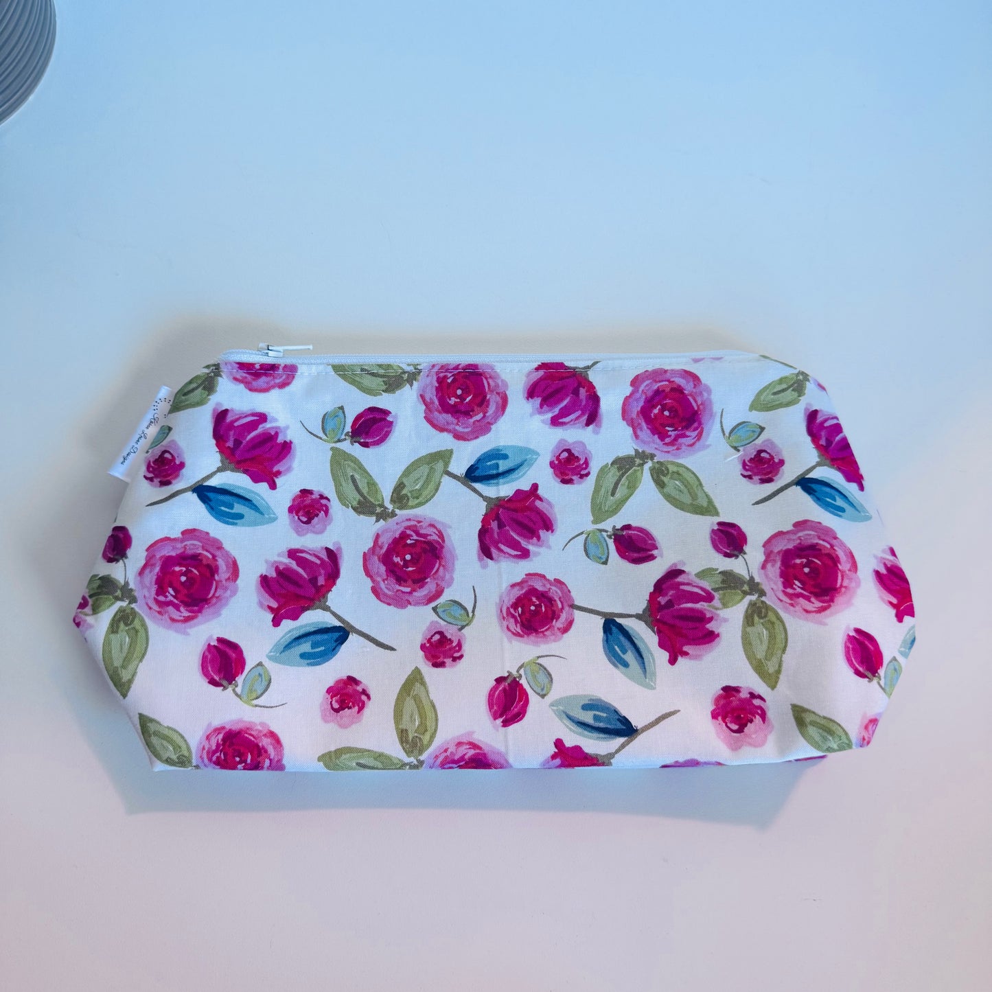 Floral Travel/Cosmetic Bag