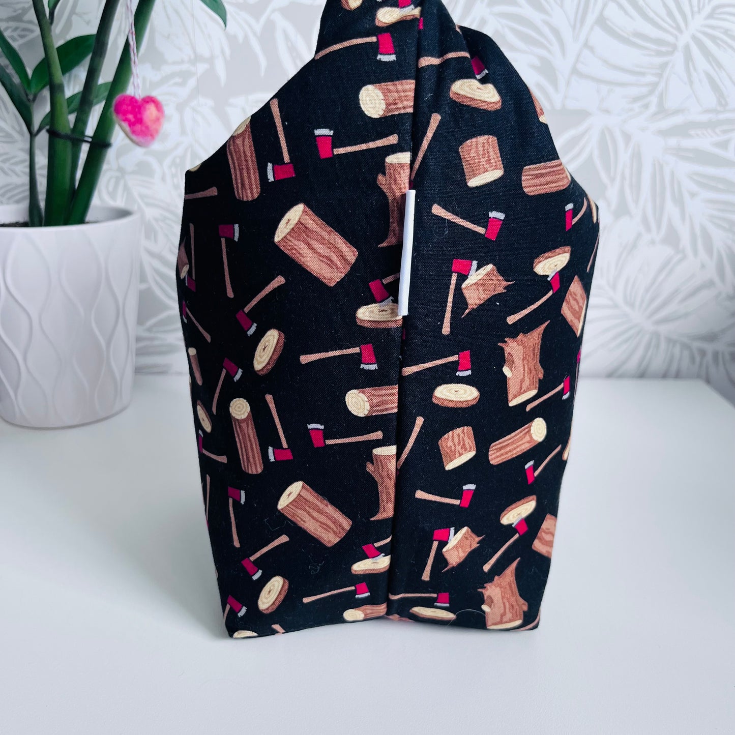 Choppin Wood Lunch Bag