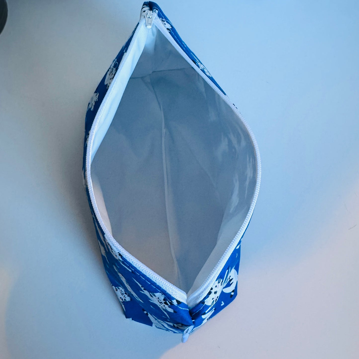 Blue Kitty Travel/Cosmetic Bag