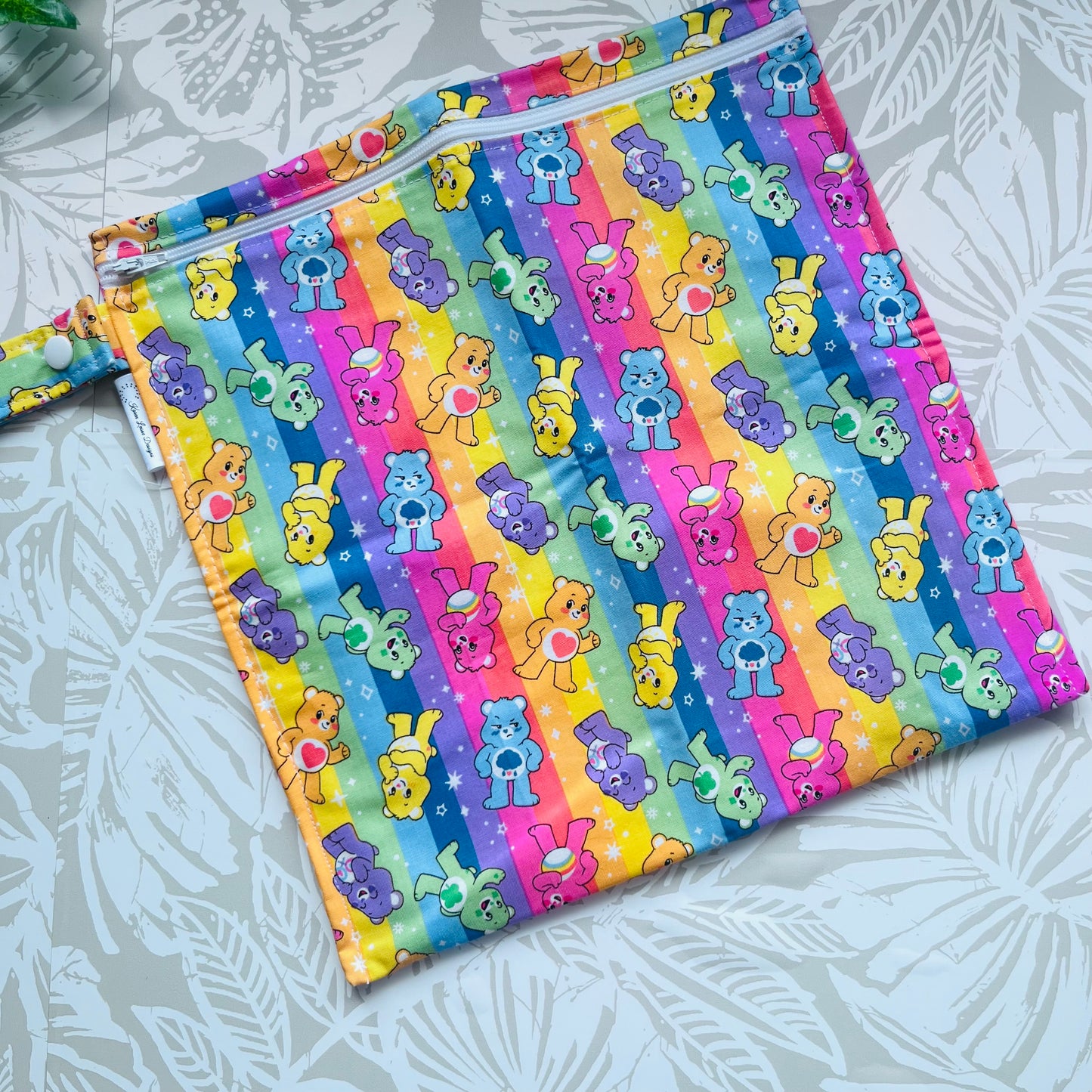Care Bear Wet Bag
