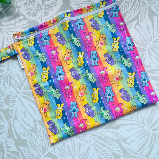 Care Bear Wet Bag
