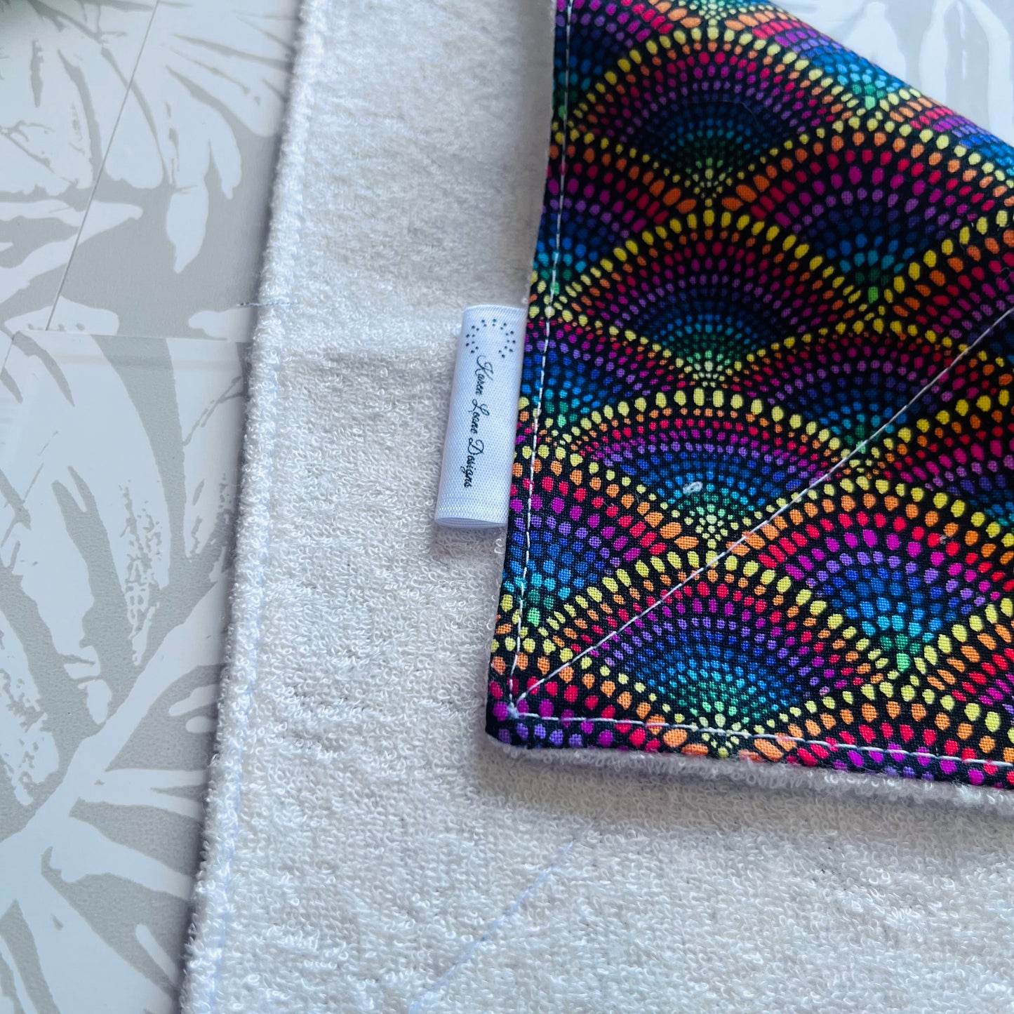 Rainbow Wash Cloth