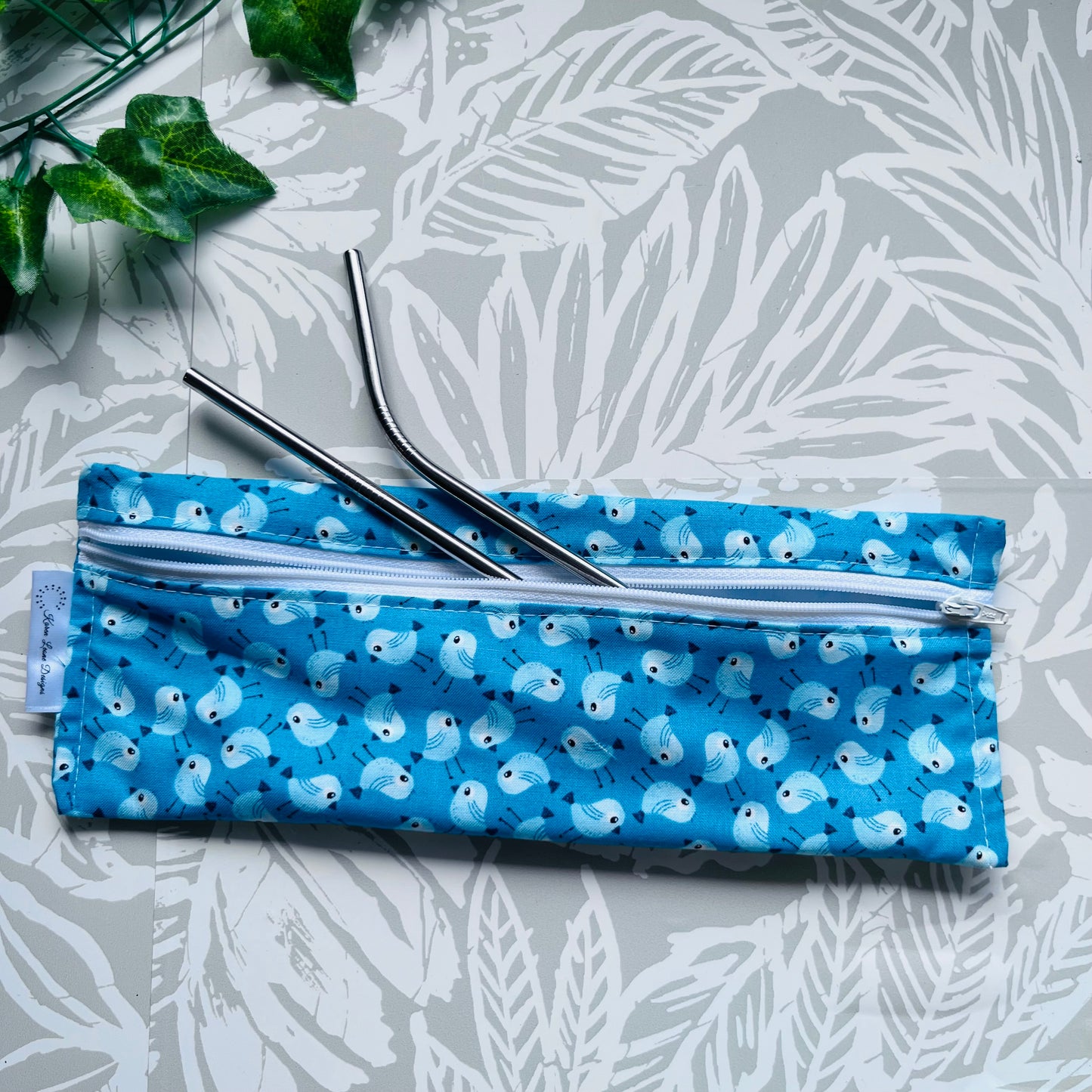Blue Bird Cutlery/Travel Bag