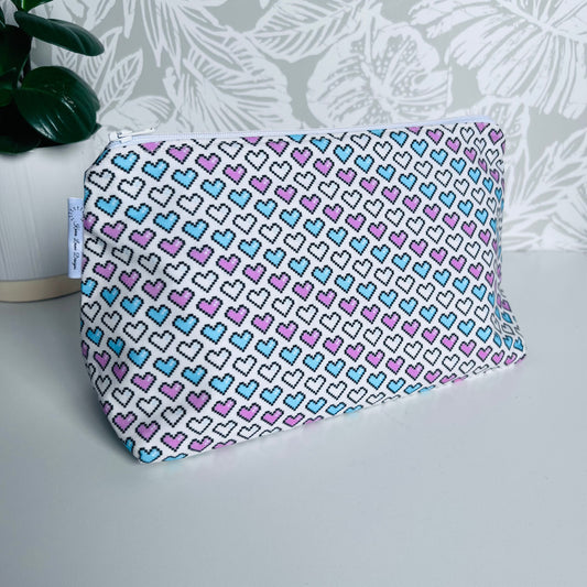 Trans Love Travel/Cosmetic Bag