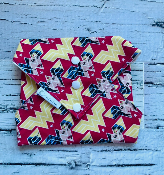 Wonder Woman Sandwich Wrap