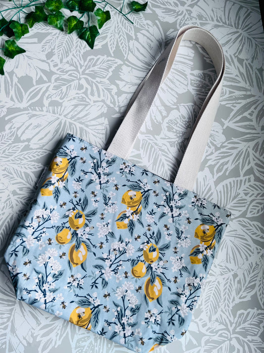 Bee & lemon Market Tote
