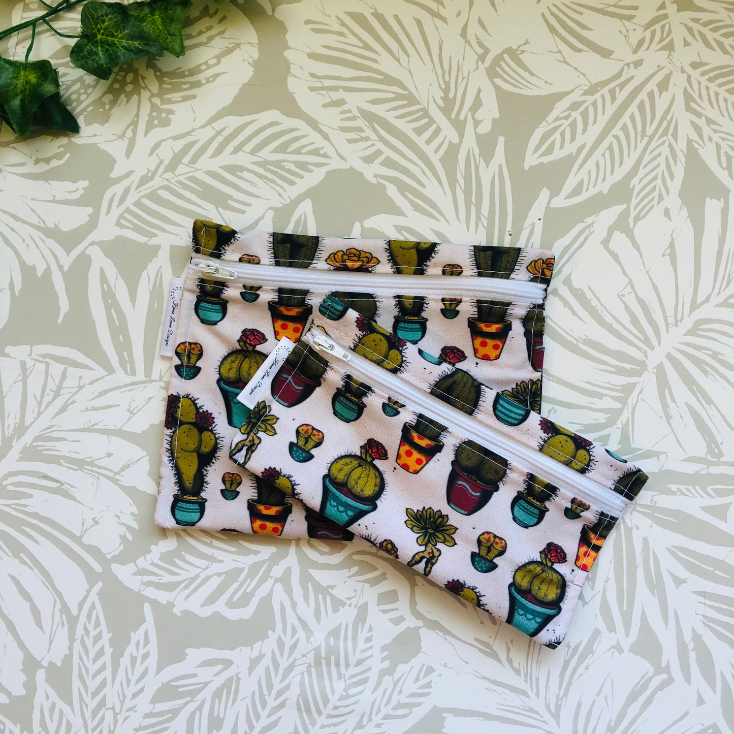 Cactus Bum Sandwich & Snack Bags