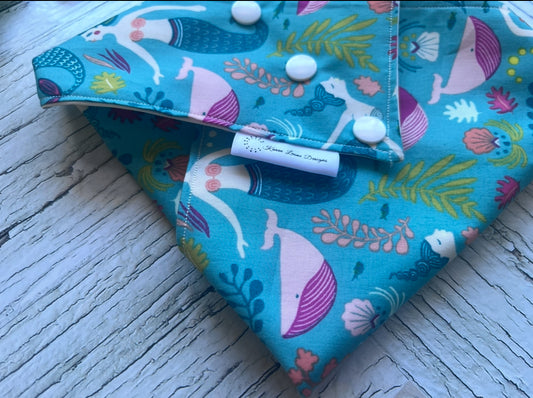 Mermaid Sandwich Wrap