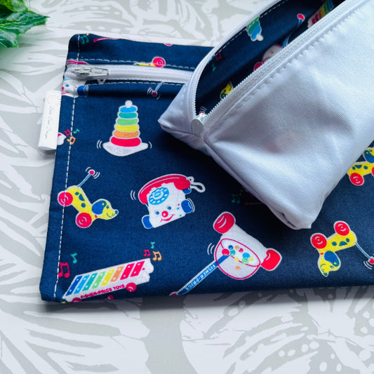 Retro Toys Sandwich & Snack Bags