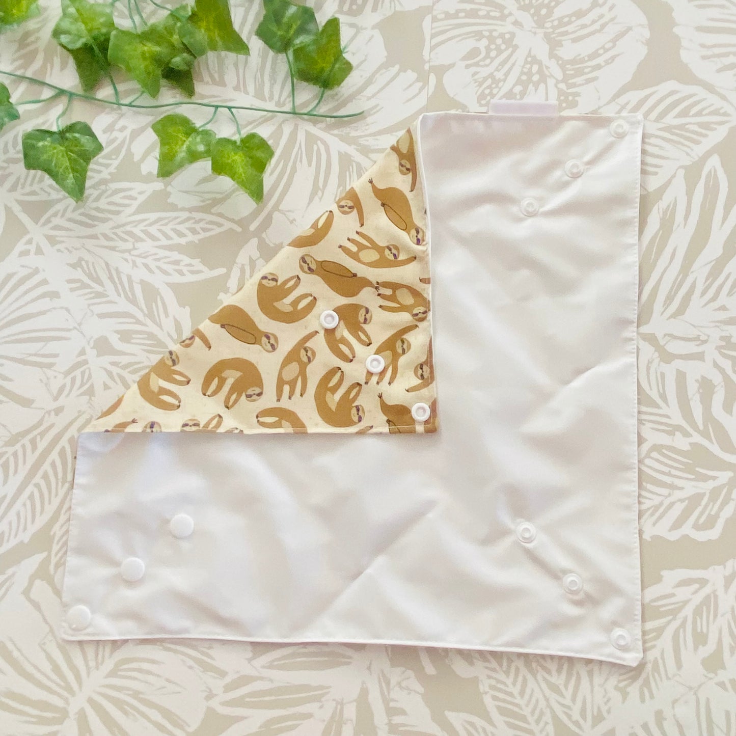 Brown Sloth Sandwich Wrap