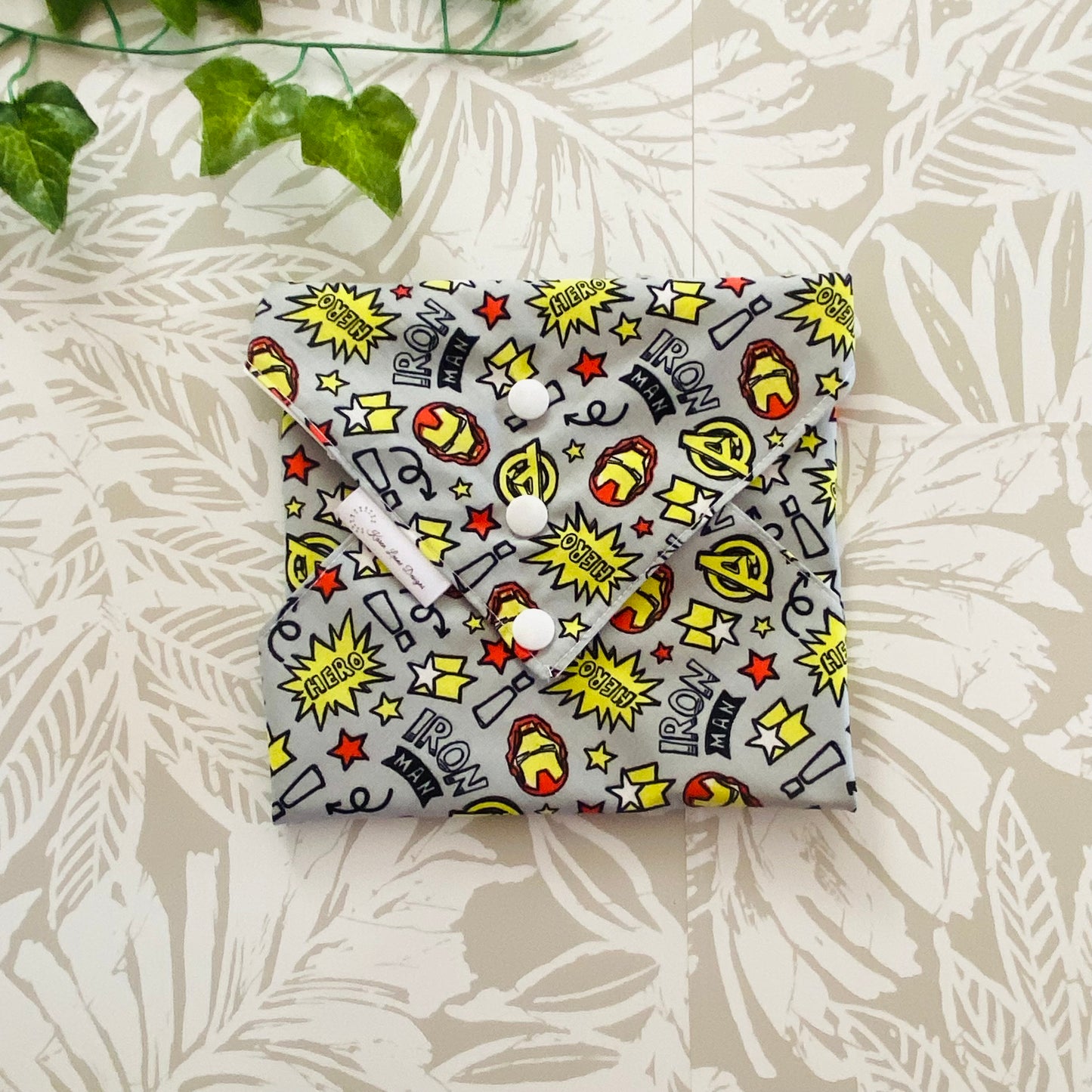 Iron man Sandwich Wrap