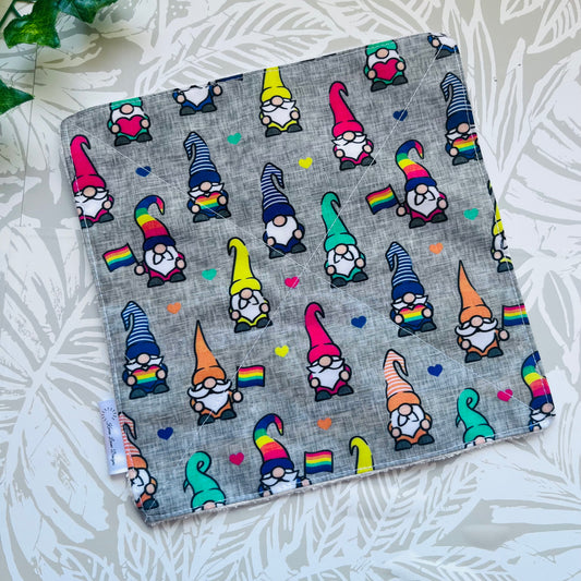 Pride Gnome Wash Cloth