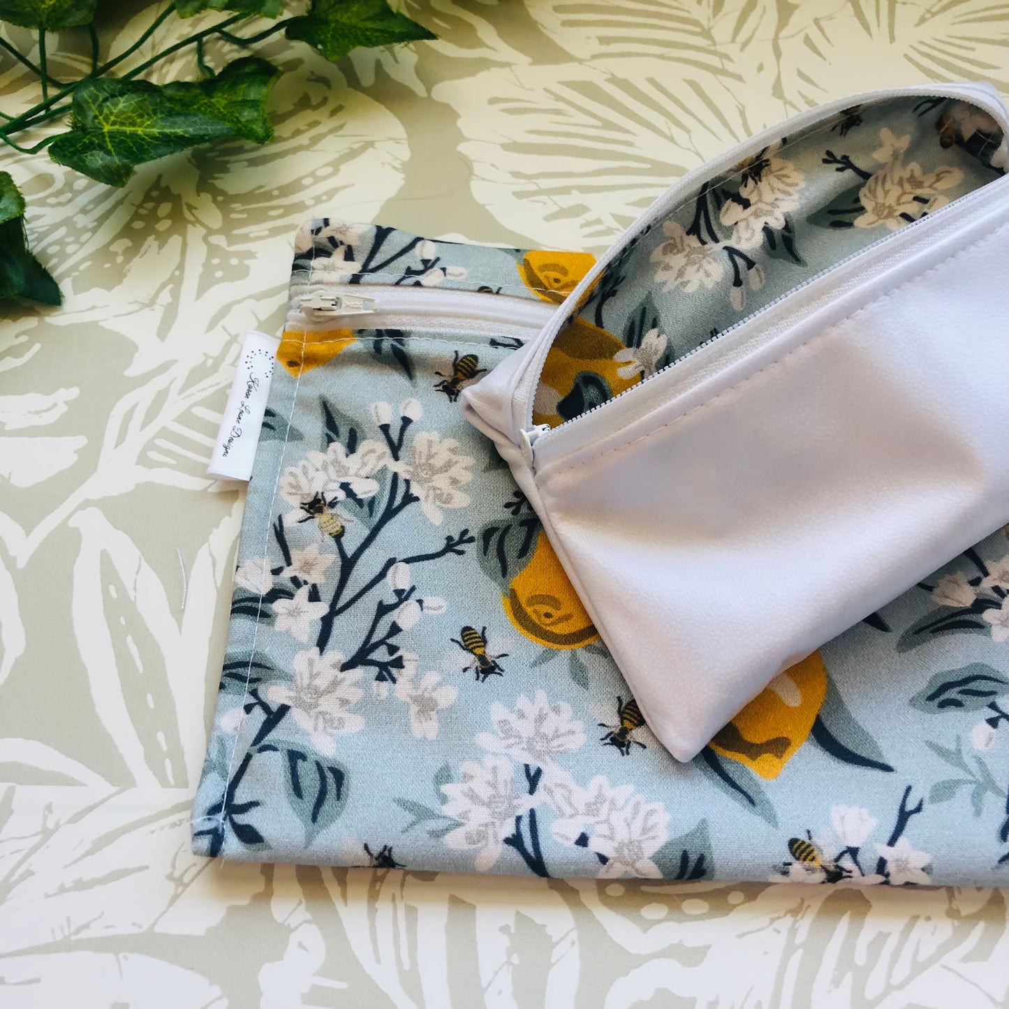 Lemon & bee Sandwich & Snack Bags