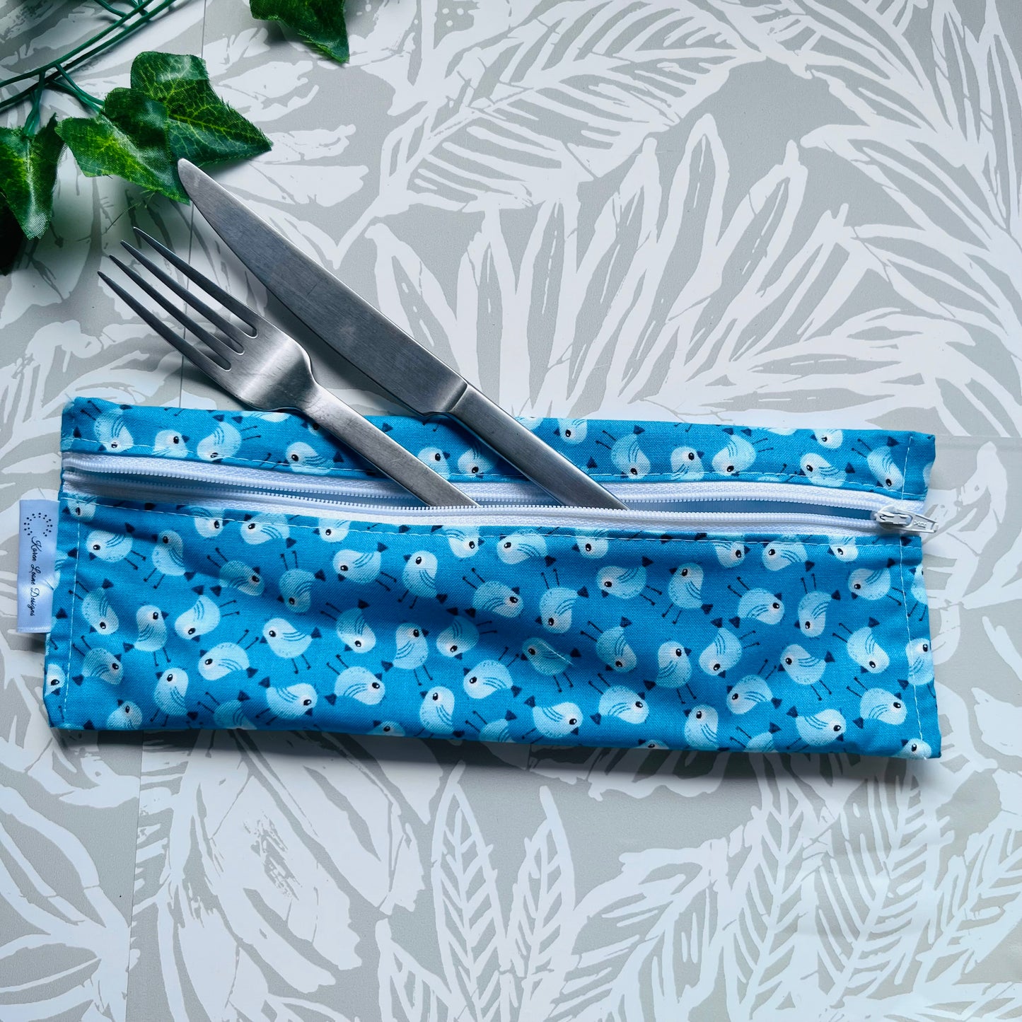 Blue Bird Cutlery/Travel Bag