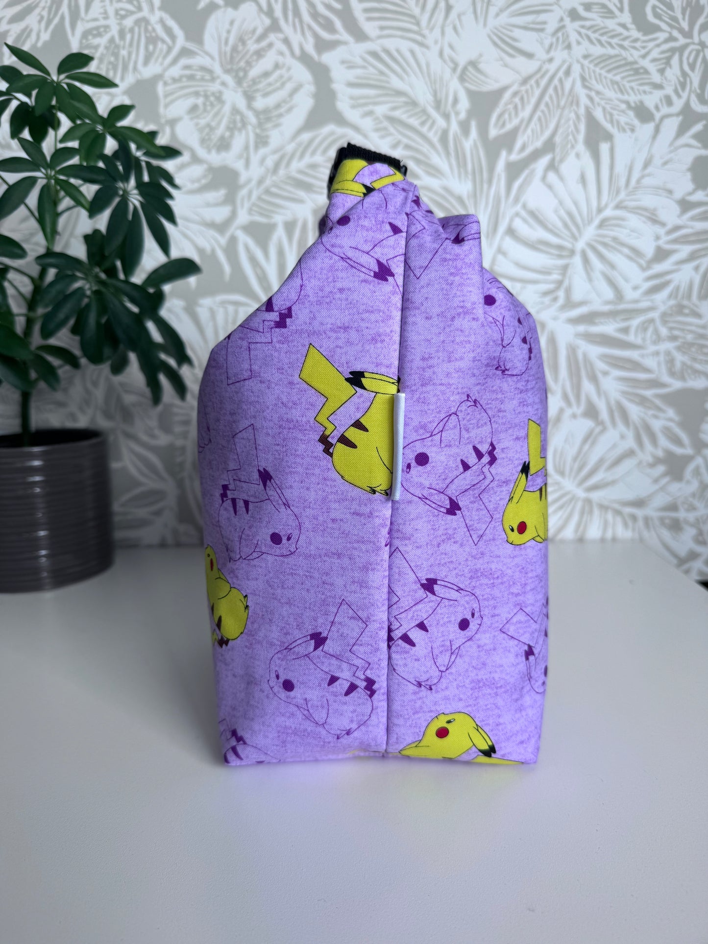 Purple Pikachu Lunch Bag
