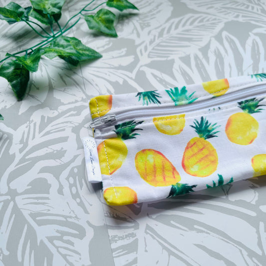 Pineapple Cutlery/Travel Bag