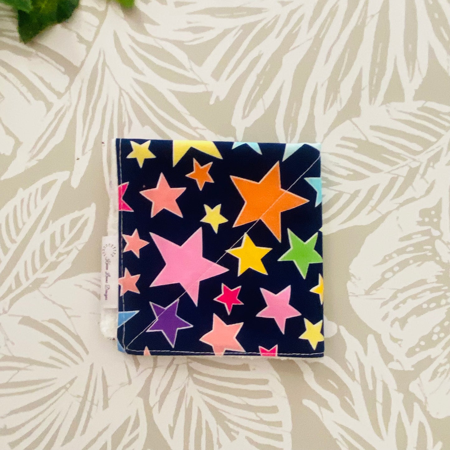 Rainbow Star Wash Cloth