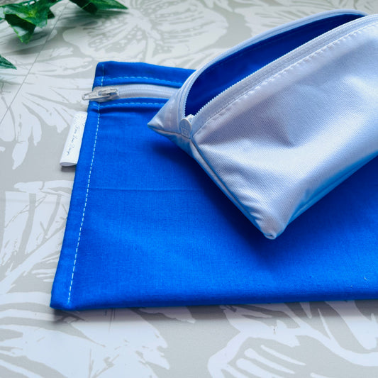 Blue Sandwich & Snack Bags