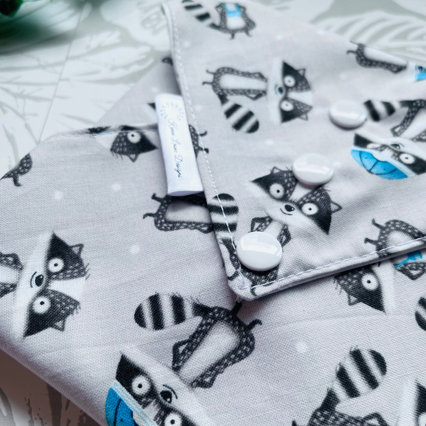 Racoon Sandwich Wrap