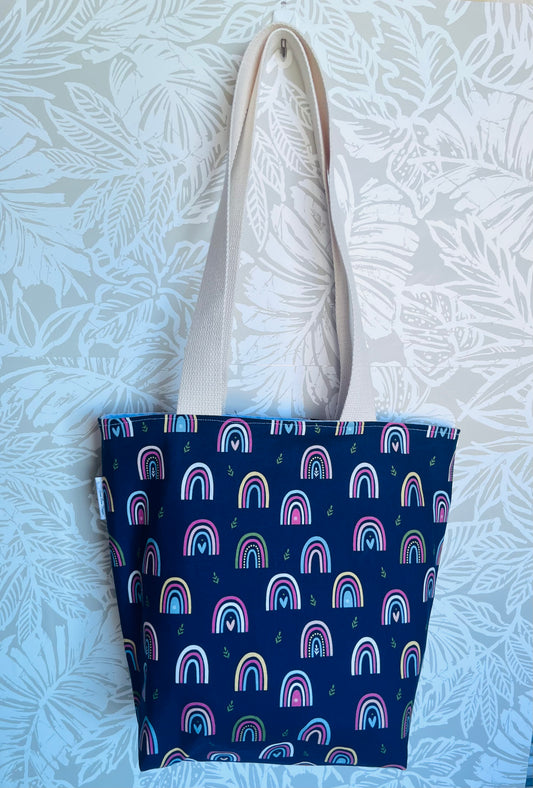 Rainbow Market Tote