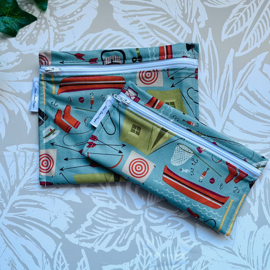 Camping Sandwich & Snack Bags