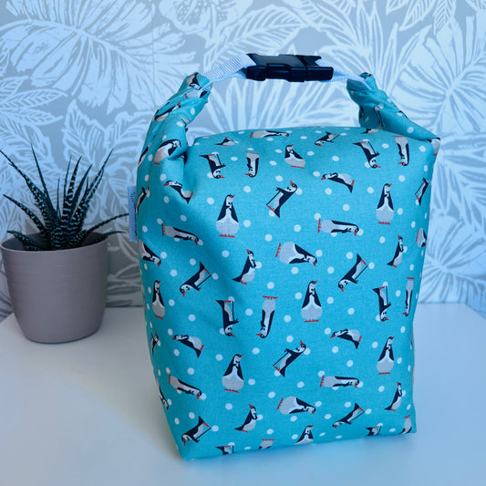 Penguin Lunch Bag