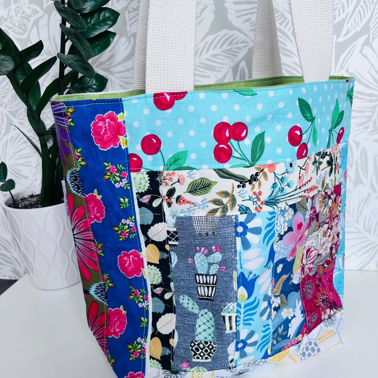 Patchwork Market Tote