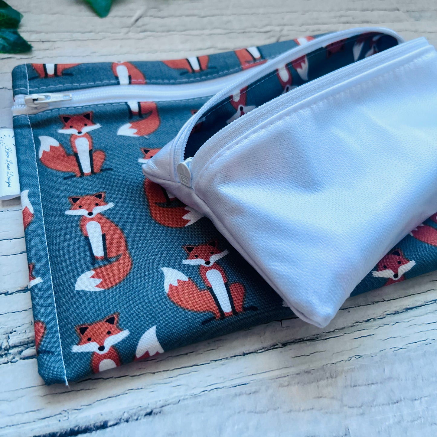 Little Fox Sandwich & Snack Bags