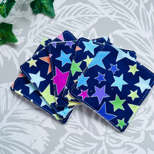 Rainbow Star Face Wipes