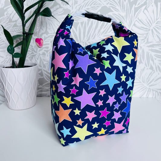 Rainbow Star Lunch Bag