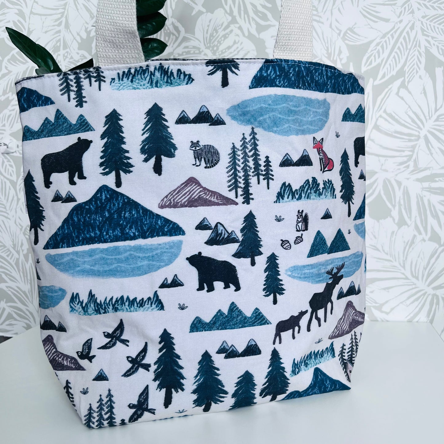 Forest & Animal Market Tote