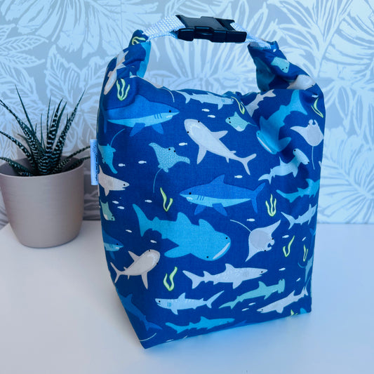 Shark Lunch Bag