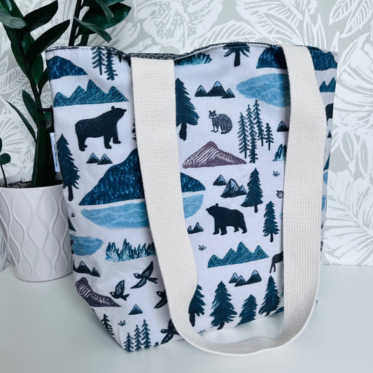 Forest & Animal Market Tote