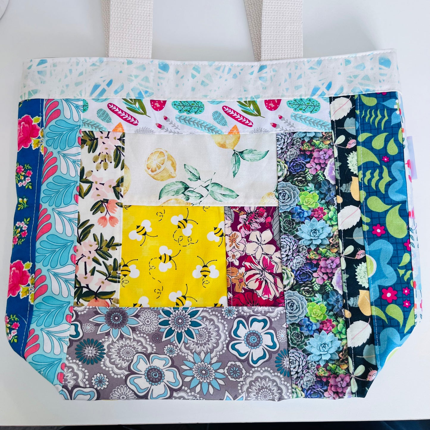 Patchwork Market Tote