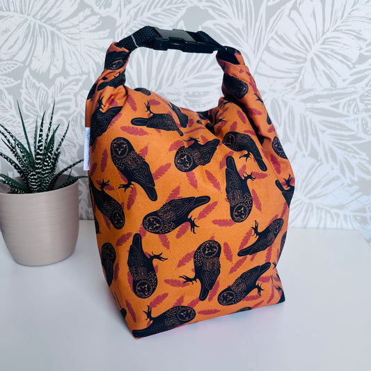 Owl Lunch Bag