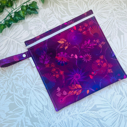 Pink & Purple Wet Bag