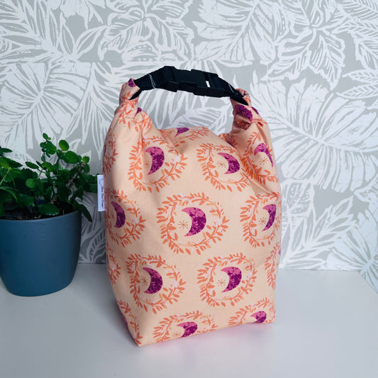 Orange Moon Lunch Bag