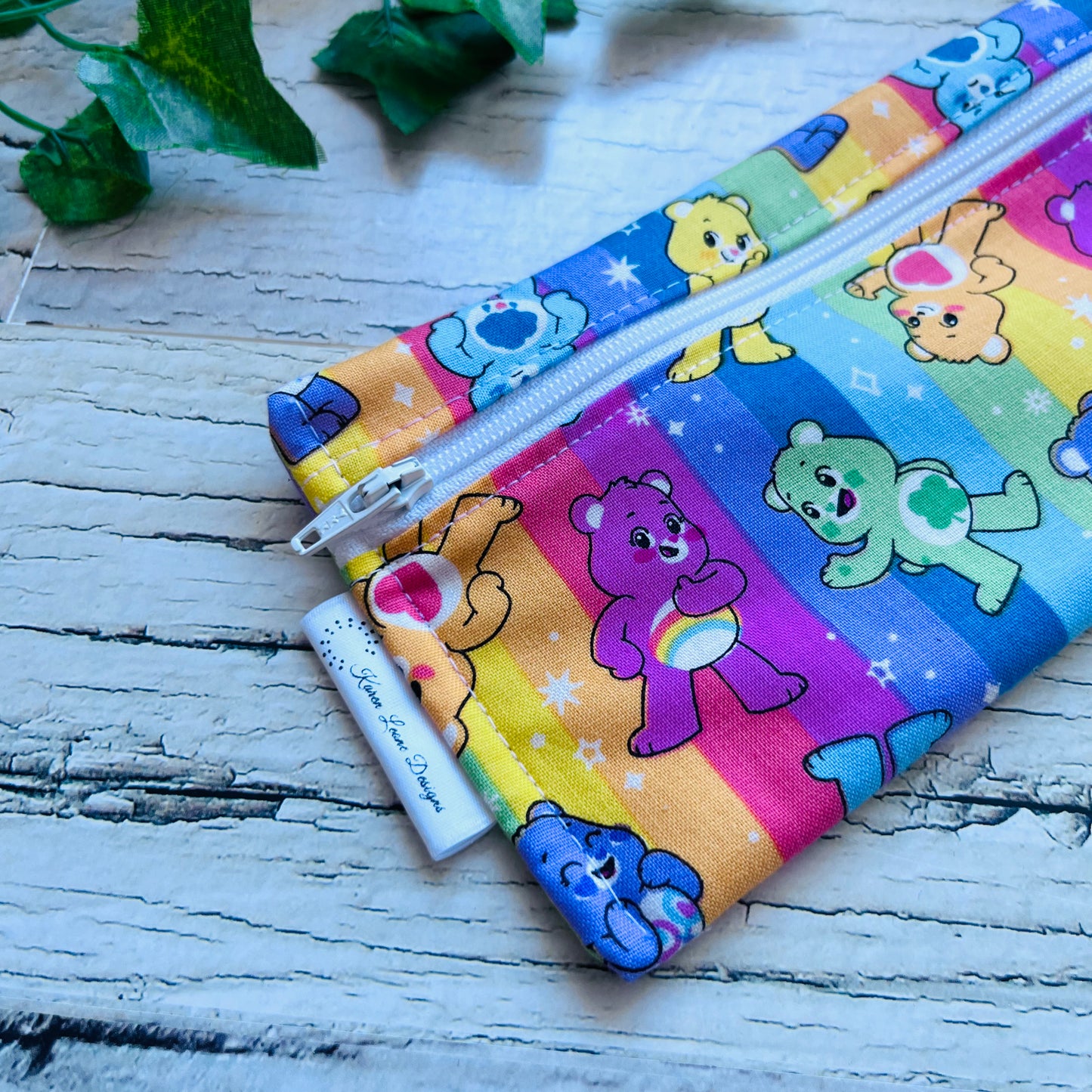 Care Bear Cutlery/Travel Bag