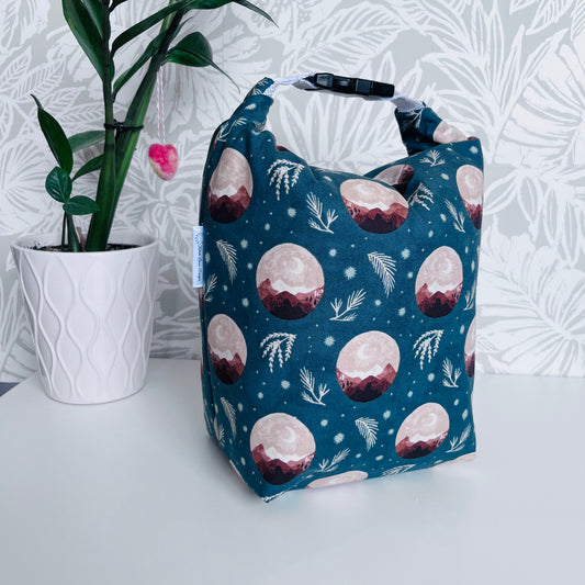 Mountain & Moon Lunch Bag