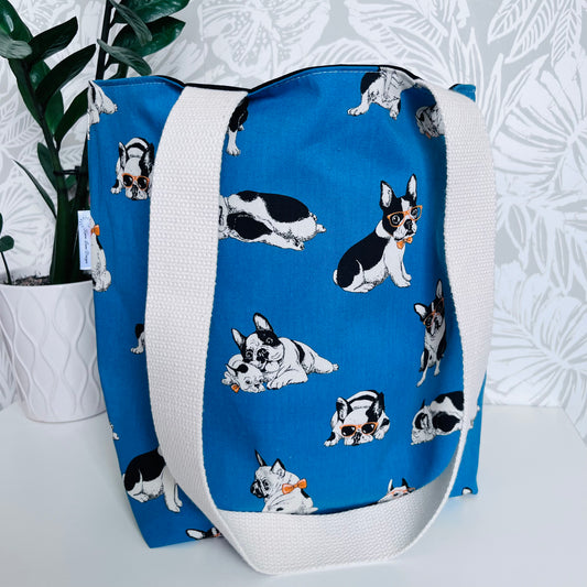 Frenchie Market Tote