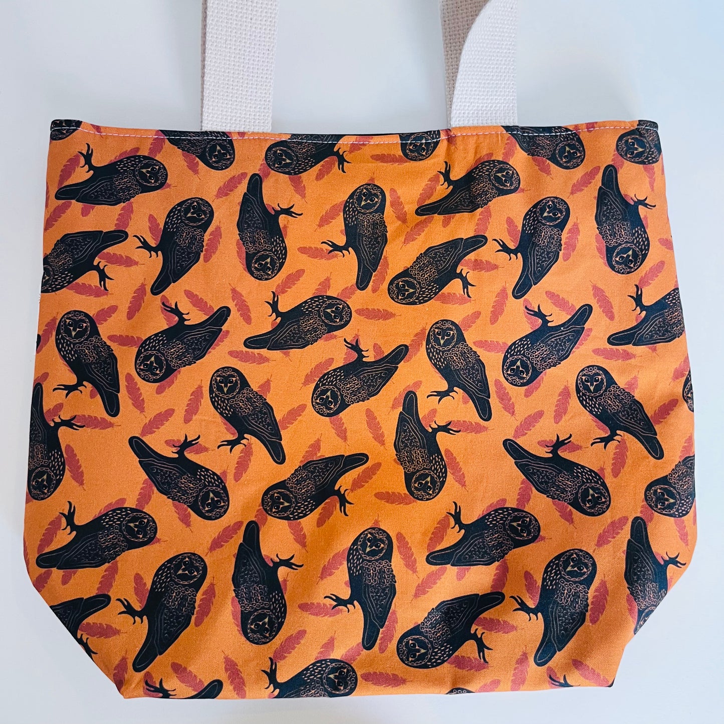 Owl Market Tote